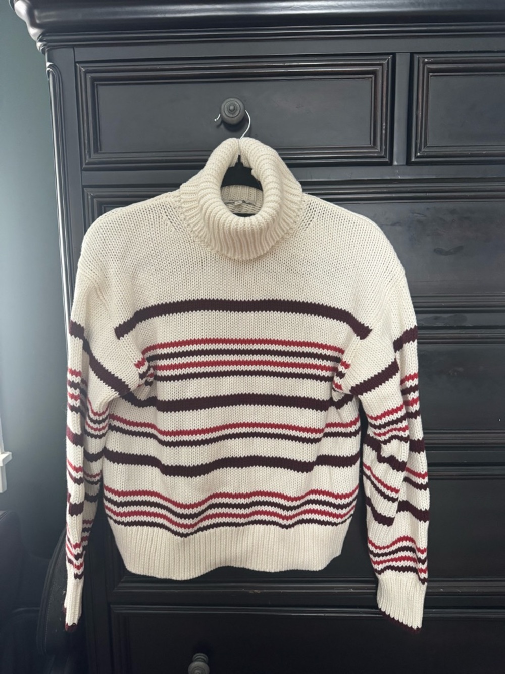 Madewell Cream Knit Sweater
